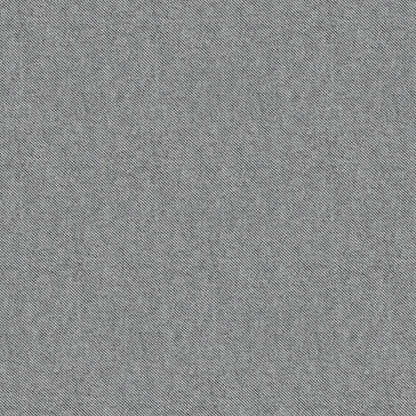 Baumwollflanell in Grau Melange, schwarz-weiß gewebte Köperbindung mit feinem Streifeneffekt, Westfalenstoffe, Öko-Tex Standard 100 Klasse 1, 150cm breit.