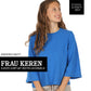 Studio Schnittreif FRAU KEREN – Papierschnitt Cover