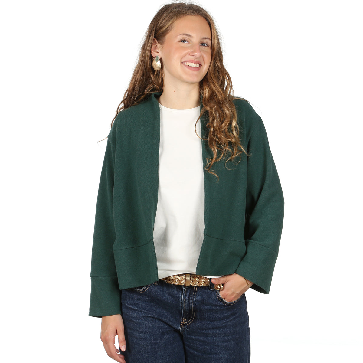 Studio Schnittreif FRAU TILDA – Cardigan Ansicht 1