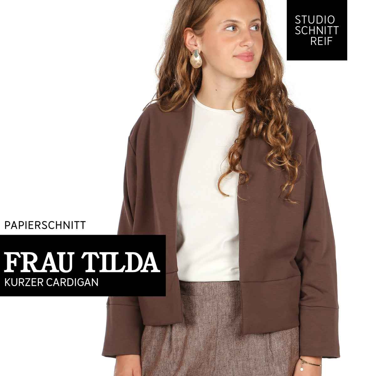 Studio Schnittreif FRAU TILDA – Papierschnitt Cover