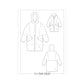 Schnittmuster O-Shaped Parka Willa