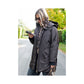 Schnittmuster O-Shaped Parka Willa
