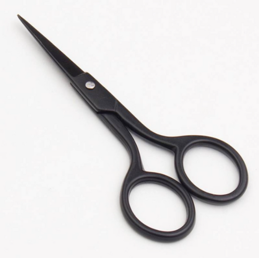 Schere schwarz, 14 cm
