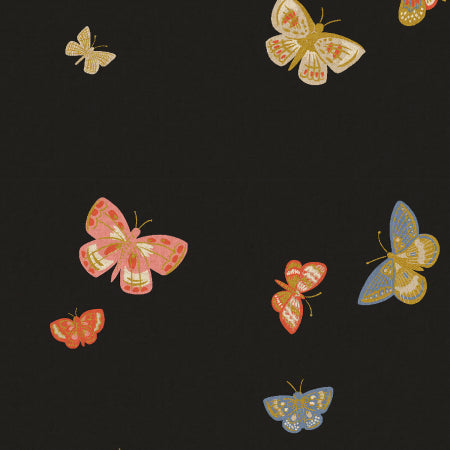 Canvas English Rose Colletion Butterflies