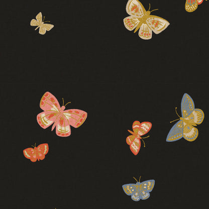 Canvas English Rose Colletion Butterflies