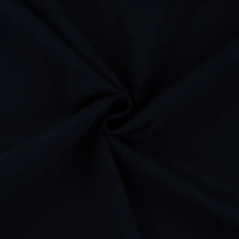 Leinen „Fabrizio“ – 230 g/m², fein strukturiertes einfarbiges Leinen in der Farbe dunkelblau / navy