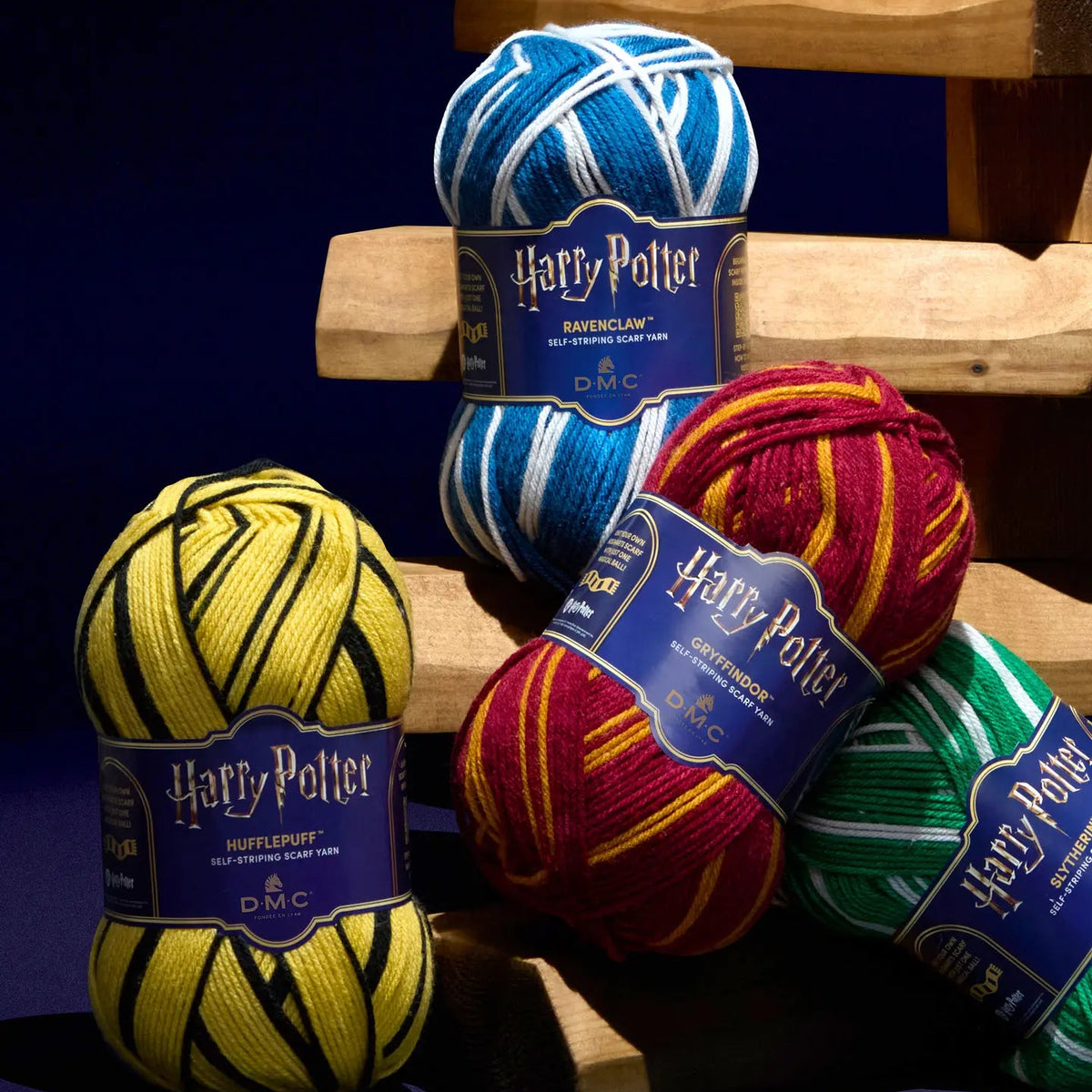 DMC Harry Potter Schalwolle
