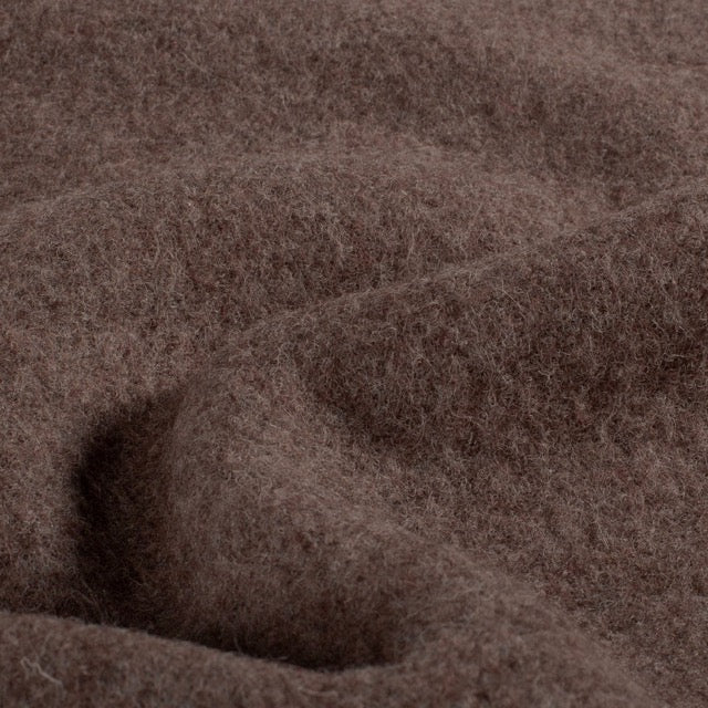 Wollwalk Stoff aus Schurwolle – warm & robust