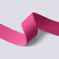 Stabiles Baumwollgurtband 4 cm – Uni magenta, passend zu mind the MAKER Stoffen