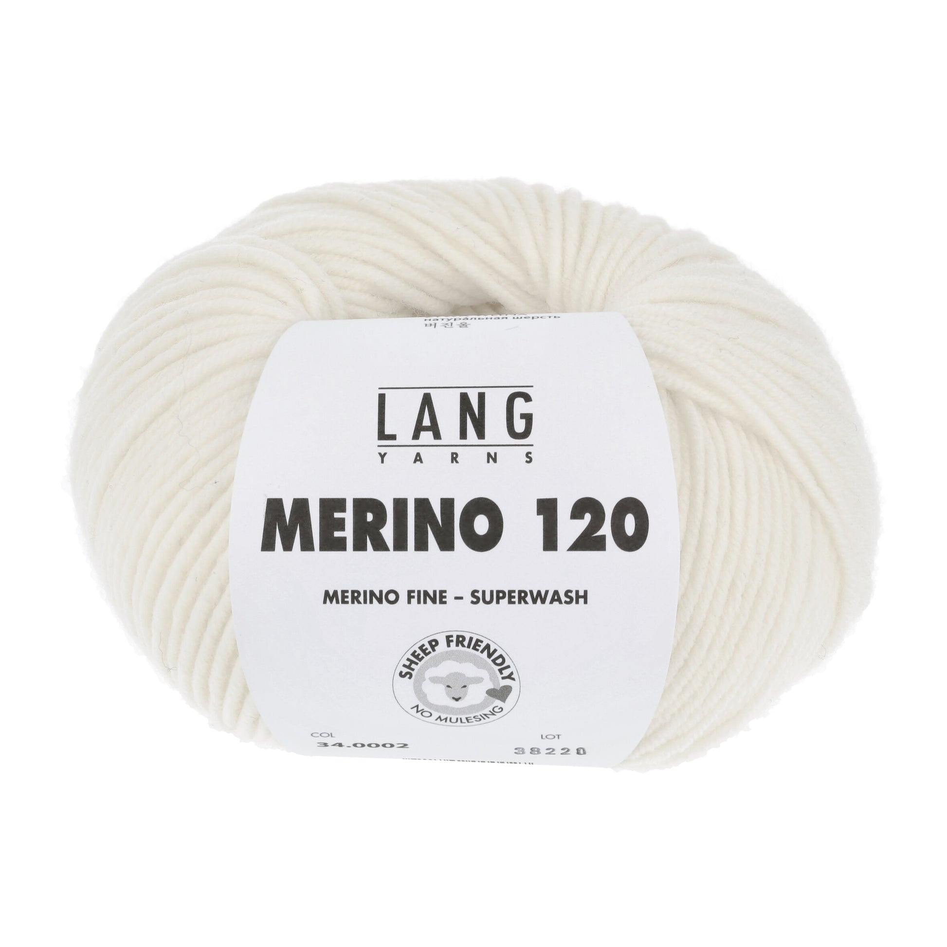 LANG Yarns Merino 120 0002