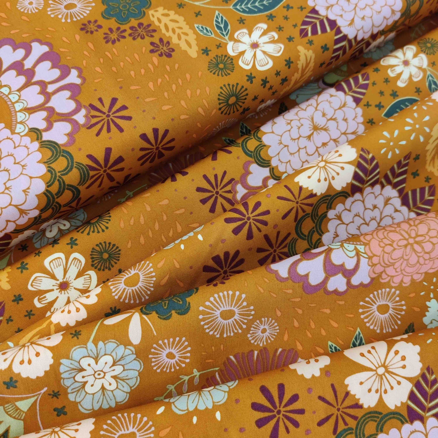 Maureen Cracknell Art Gallery Fabrics What Awaits Five