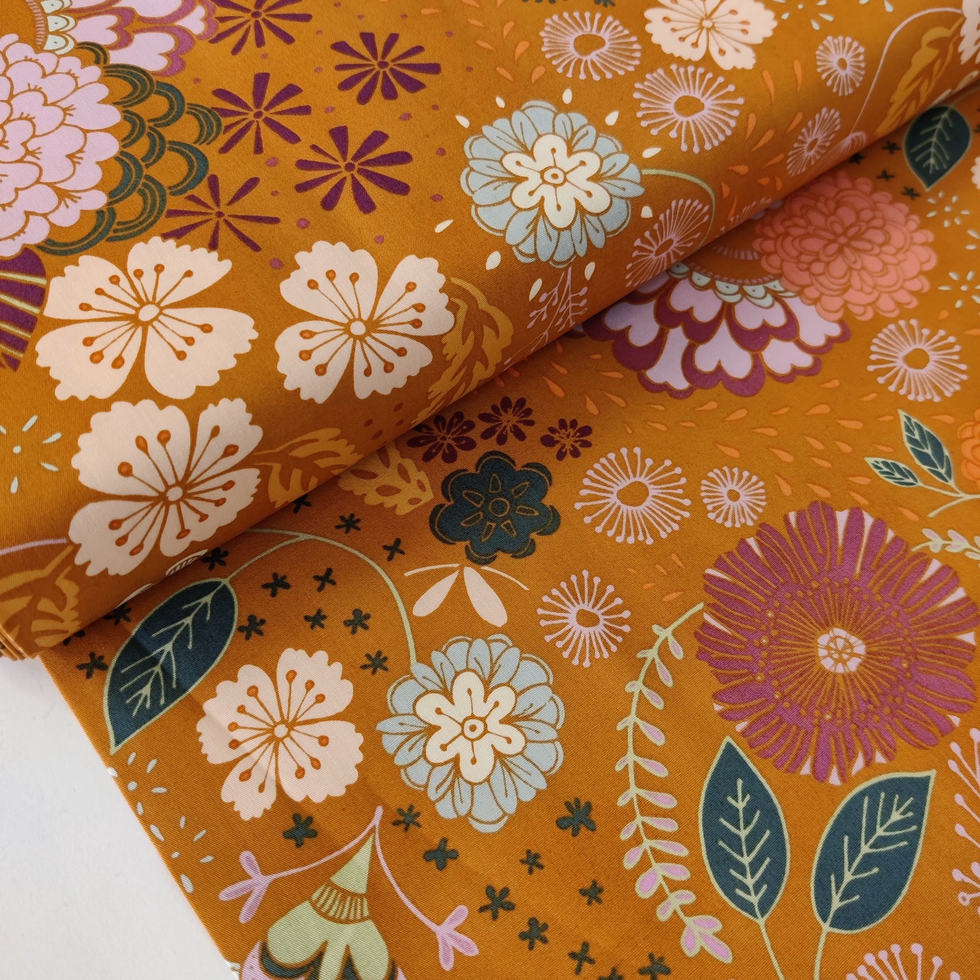 Maureen Cracknell Art Gallery Fabrics What Awaits Five