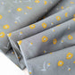 Cotton and Steel Baumwolle Ash Cascade Chamomile Canyon Springs