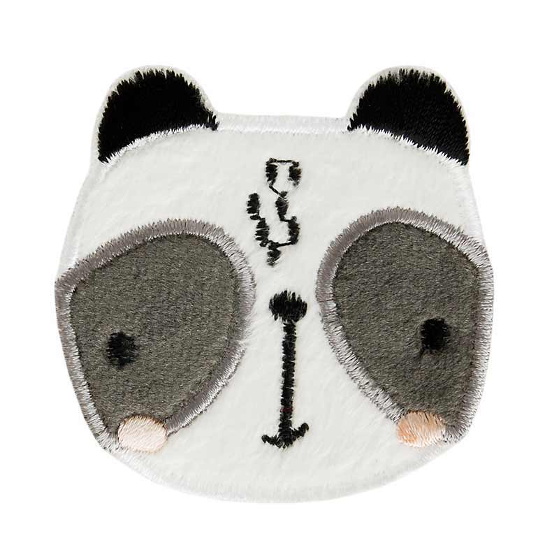 Bügelbild / Aufnäher Panda