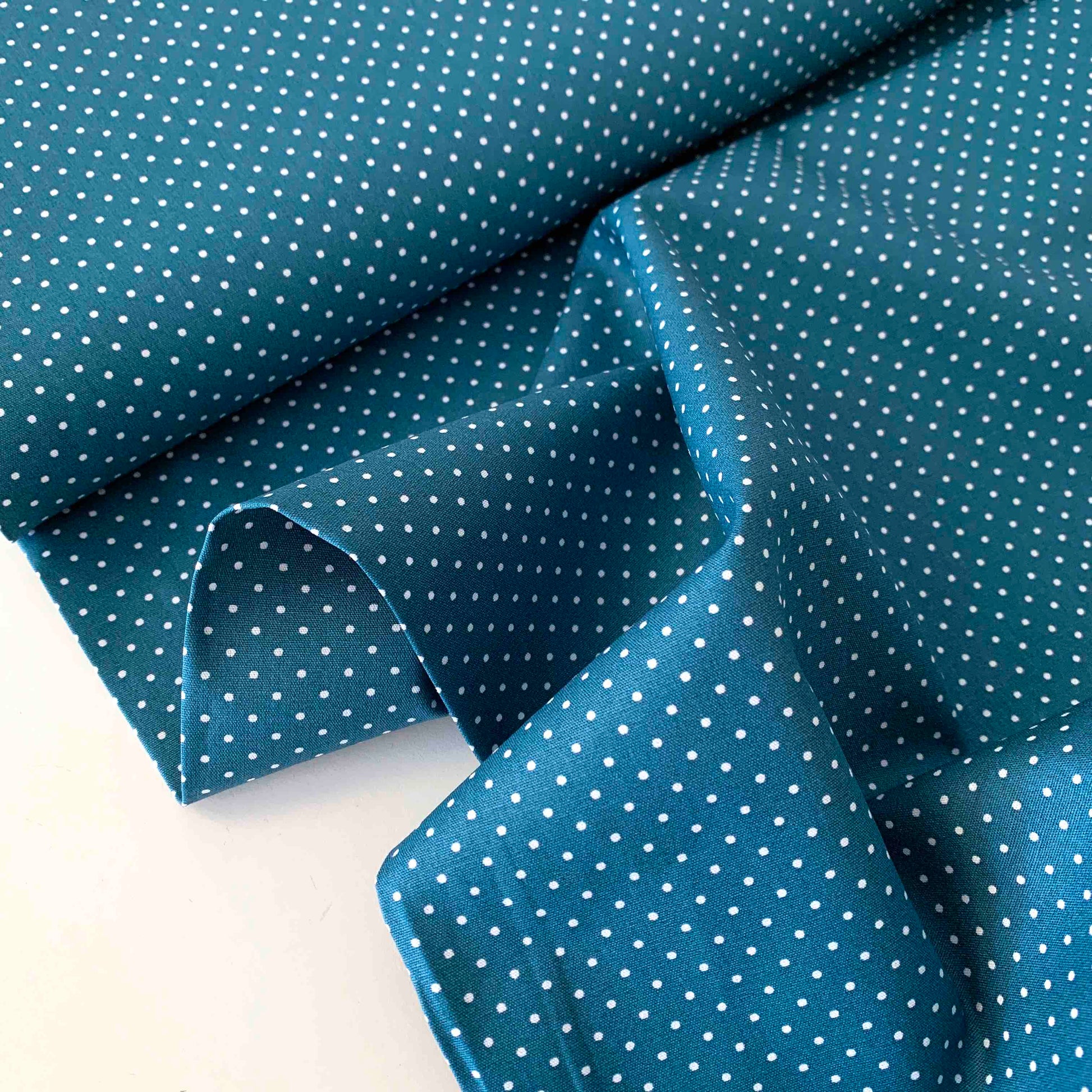 Baumwollstoff Petit Dots