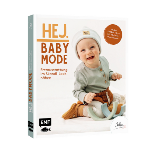 HEJ. Babymode – Erstausstattung im Skandi-Look nähen