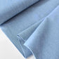 Canvas Chambray uni hellblau