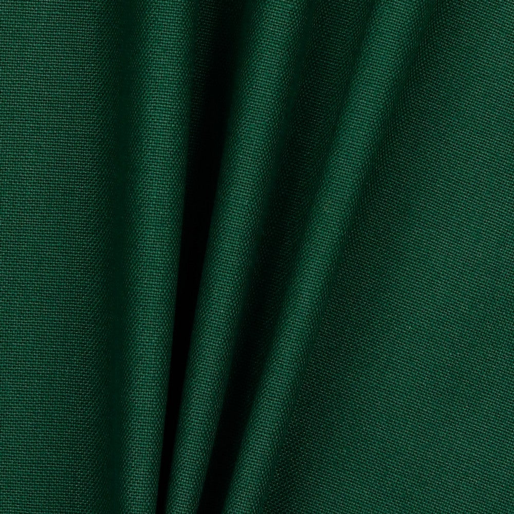 Canvas uni 140cm dark green