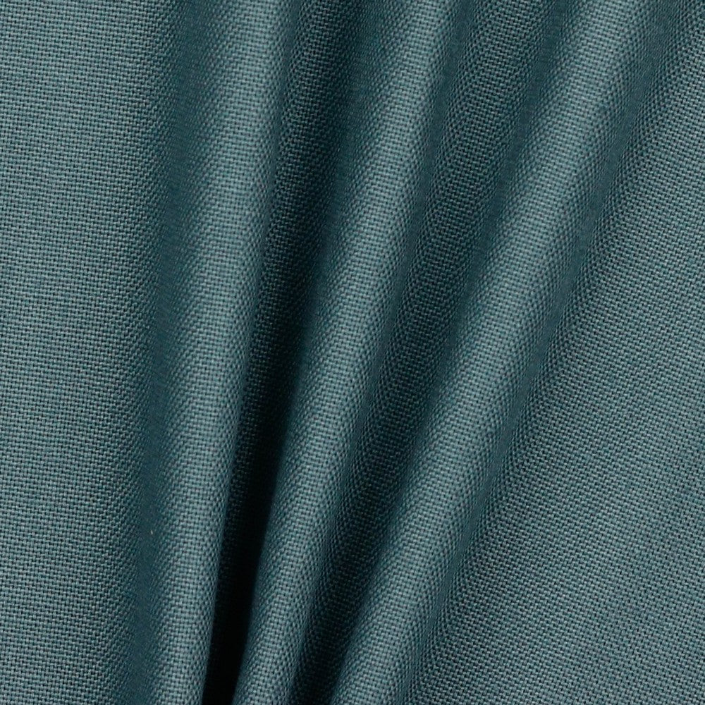 Canvas uni 140cm grey blue