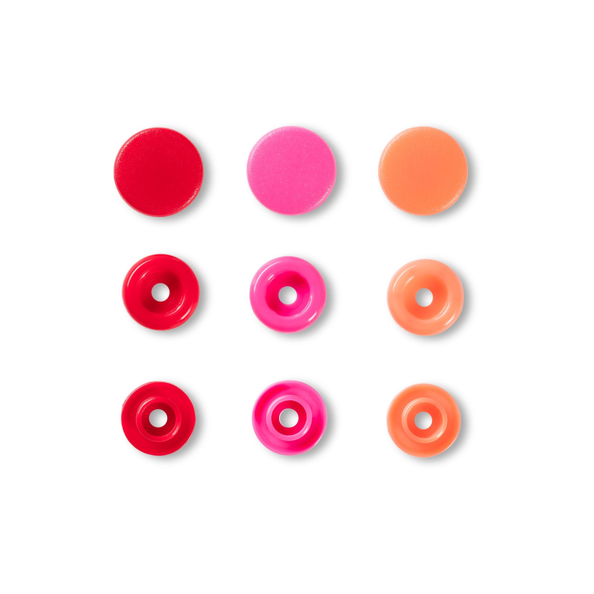 Color Snaps Prym rot