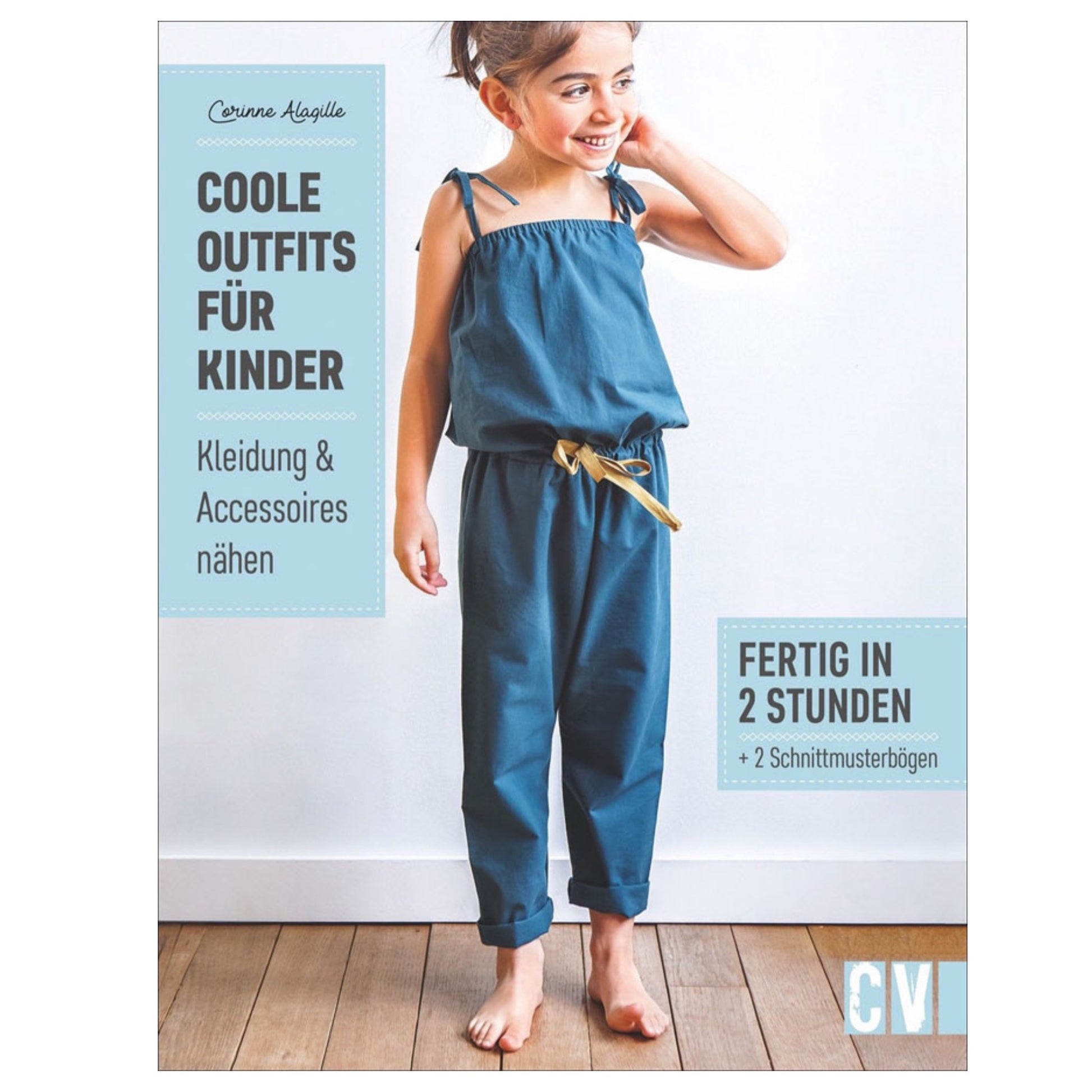 Coole Outfits für Kinder Nähbuch