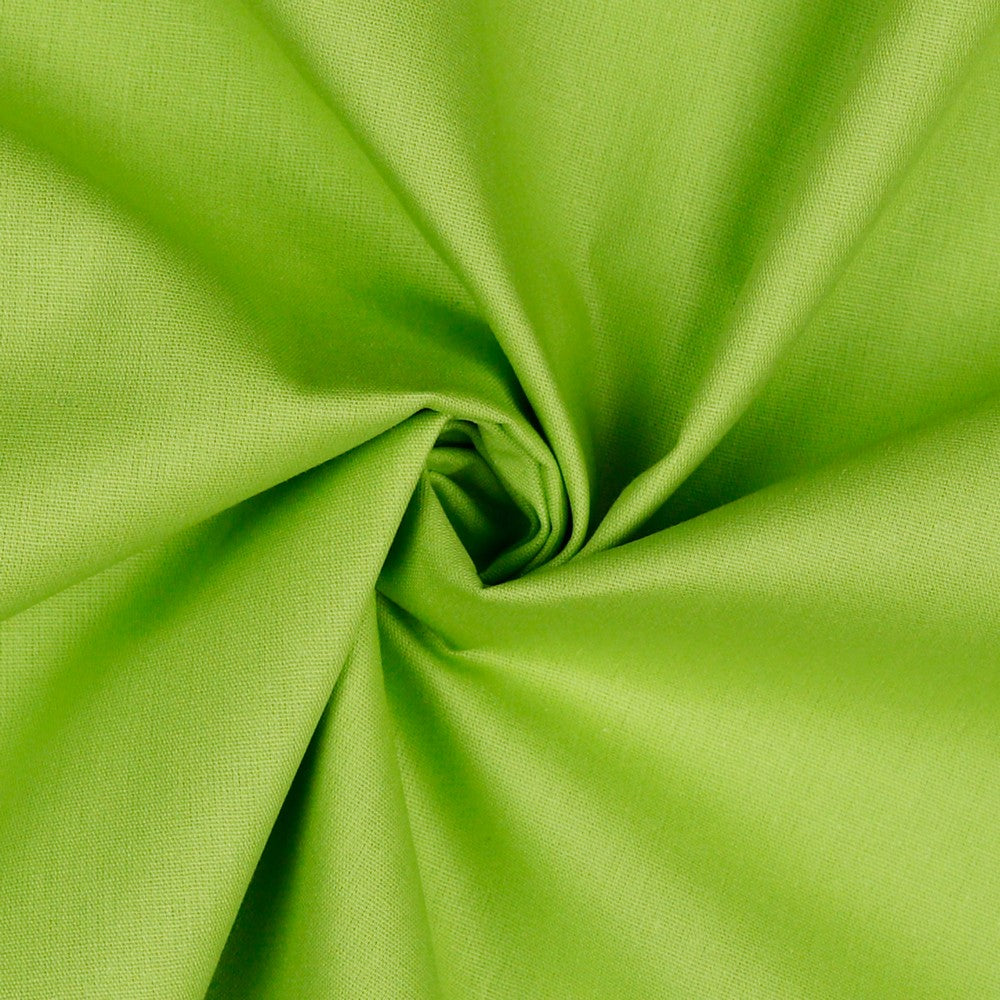 Cotton Poplin grün