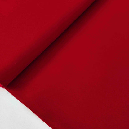 Robert Kaufman Essex Halbleinen crimson
