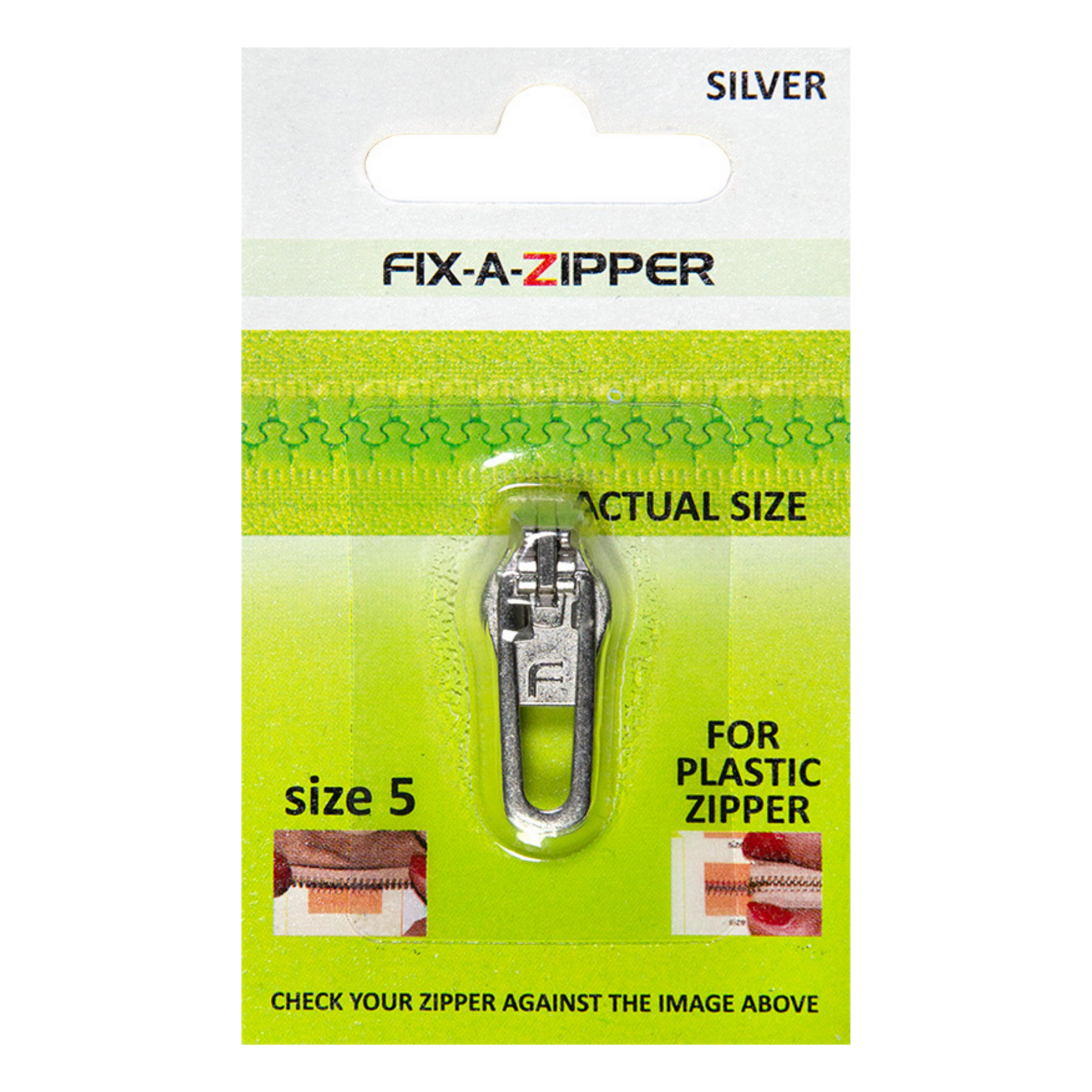 Fix A Zipper Ersatz-Schieber für Jacken