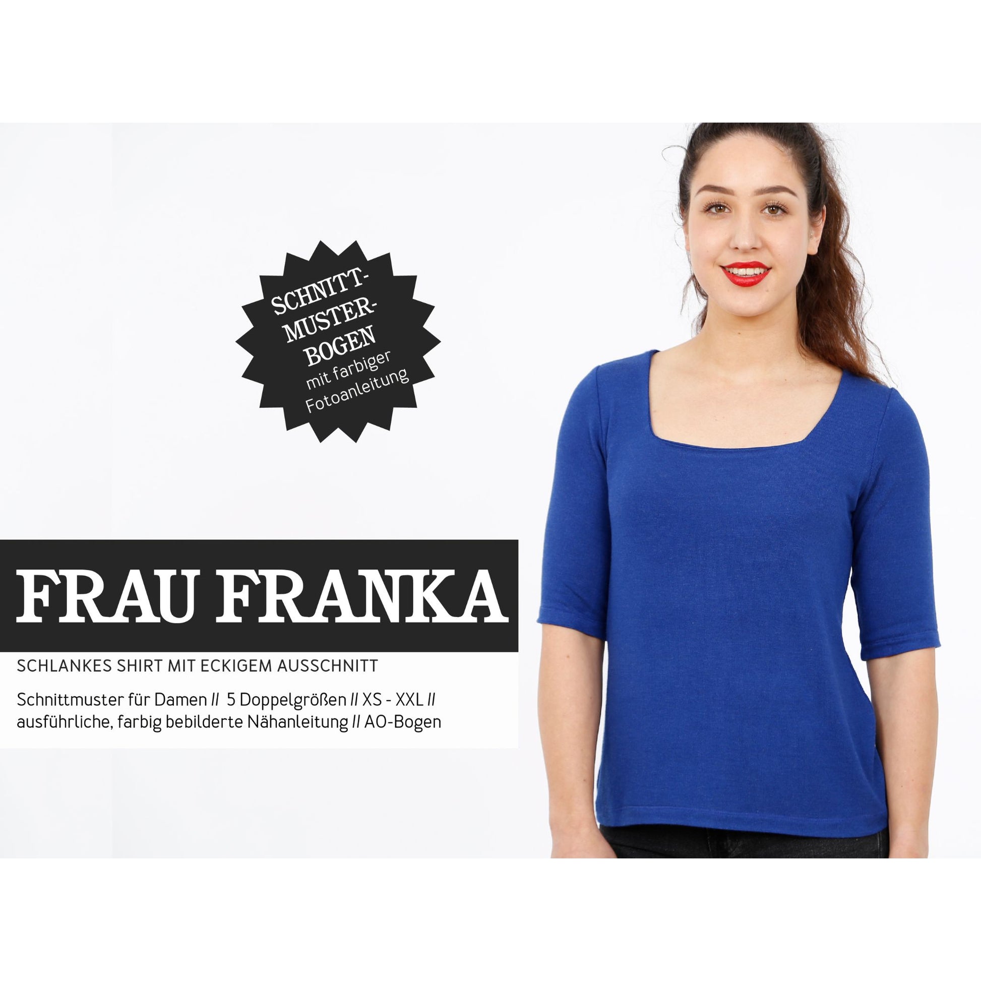 Studio Schnittreif Shirt Frau Franka