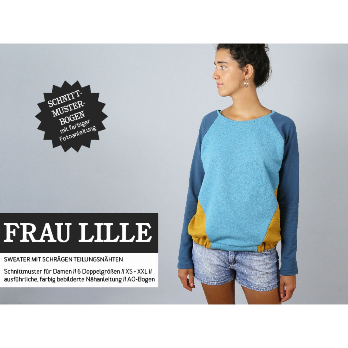 Studio Schnittreif Sweater Frau Lille