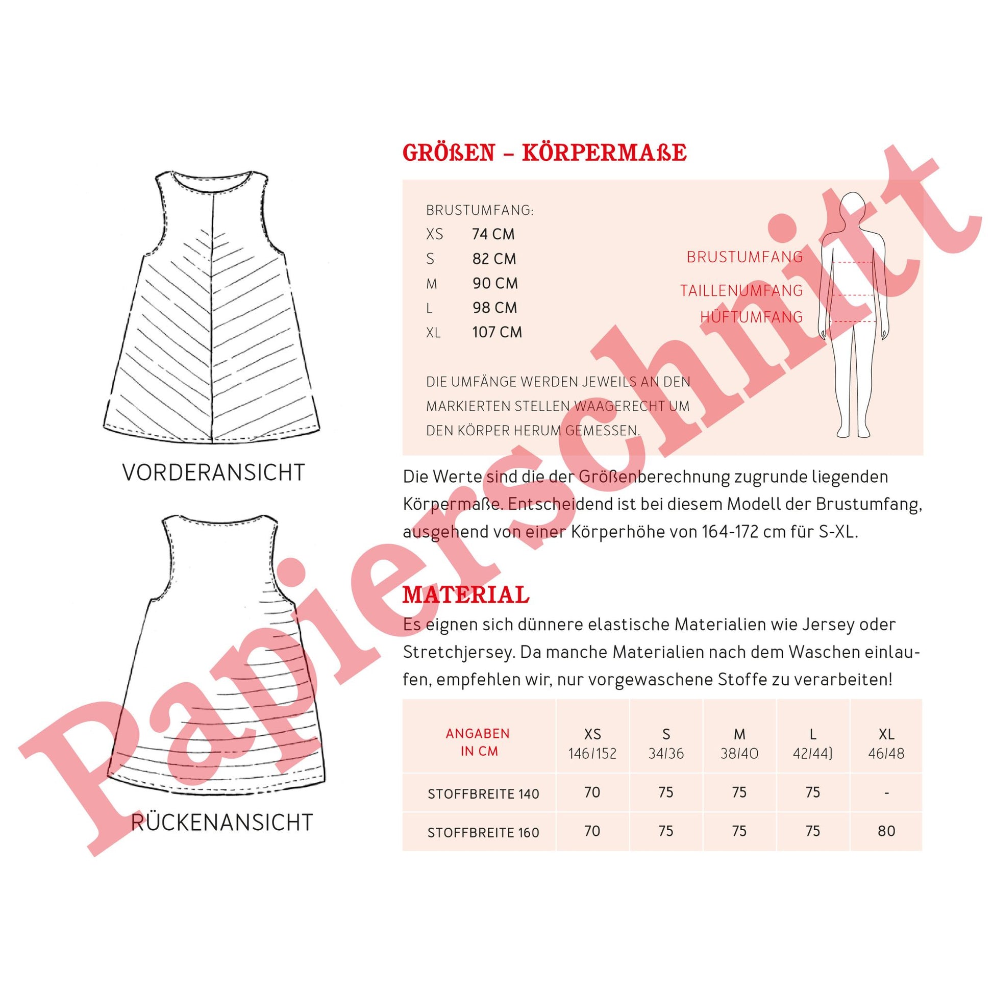 Studio Schnittreif Top Frau Lizzy