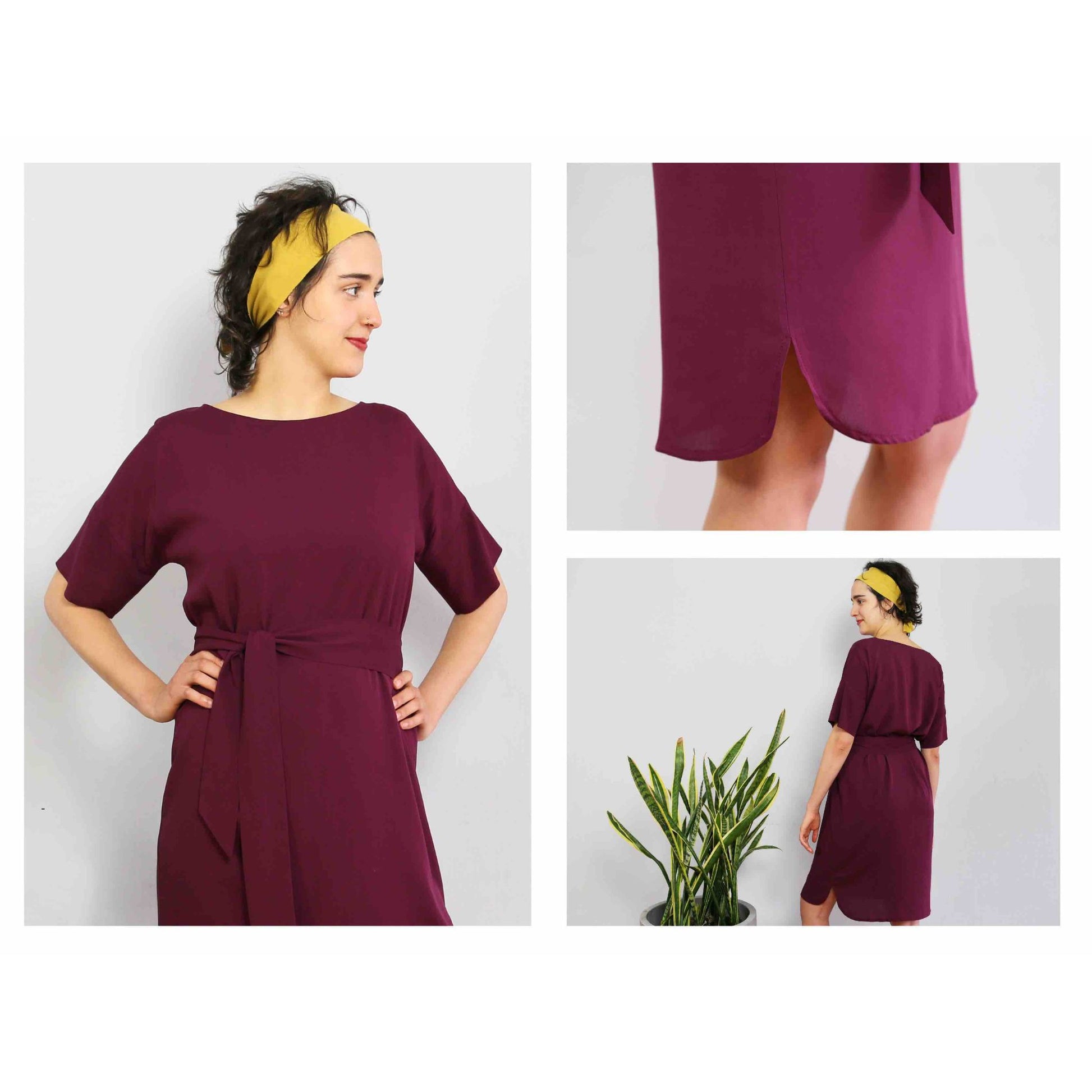 Studio Schnittreif Kleid Frau Meta