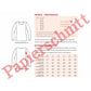 Studio Schnittreif Shirt Frau Tania
