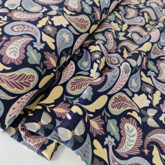 French Terry Paisley