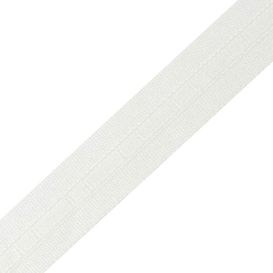 Gardinenband weiß 22mm 
