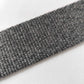 Gurtband grau melange 30 mm