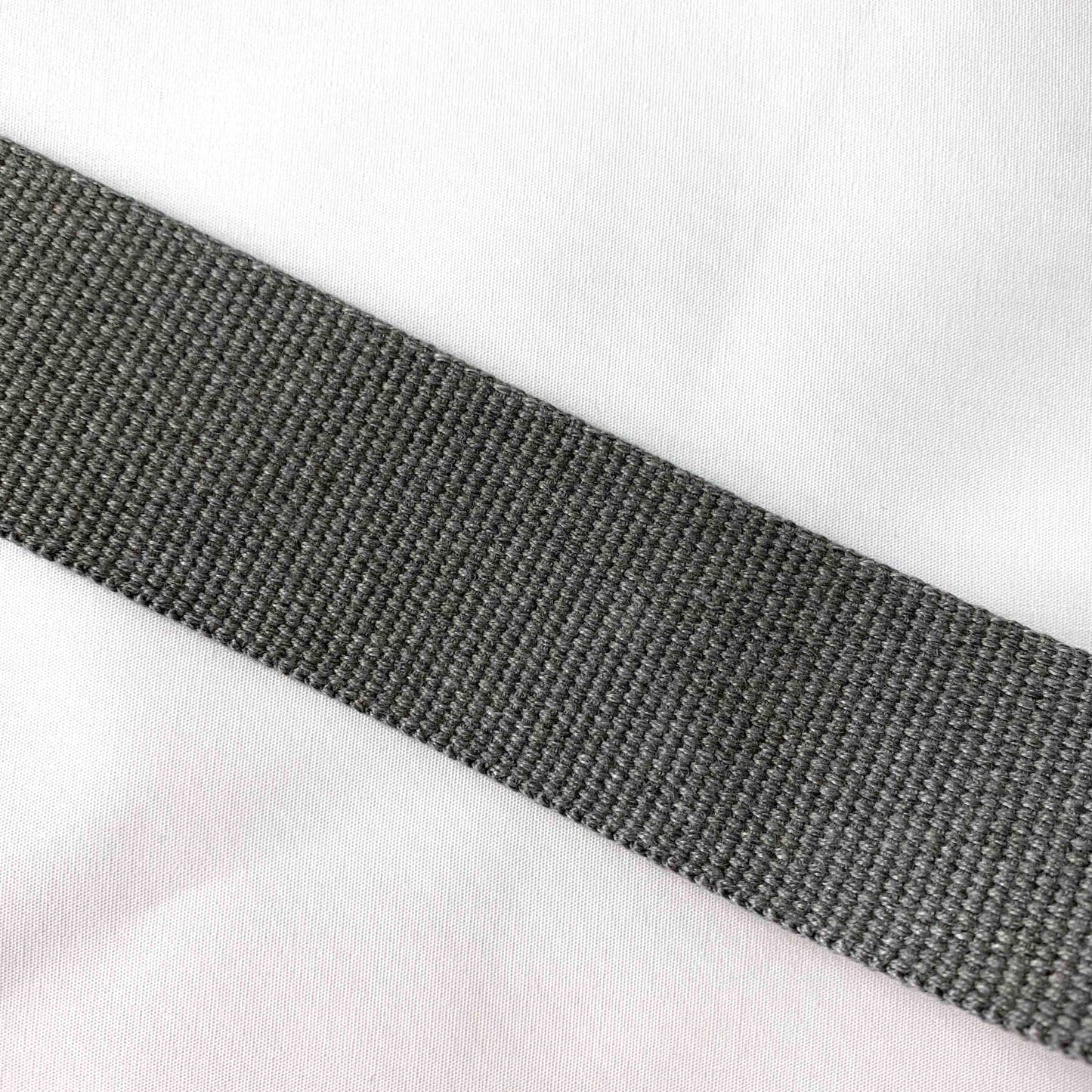 Gurtband Melange Uni 40 mm