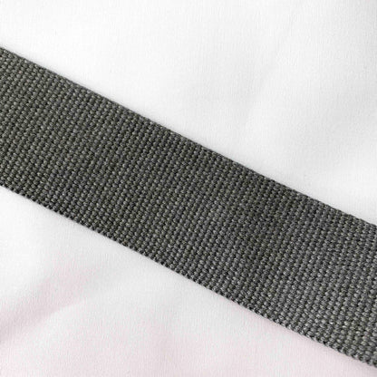 Gurtband Melange Uni 40 mm