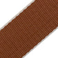 Gurtband mit Rand rost beige