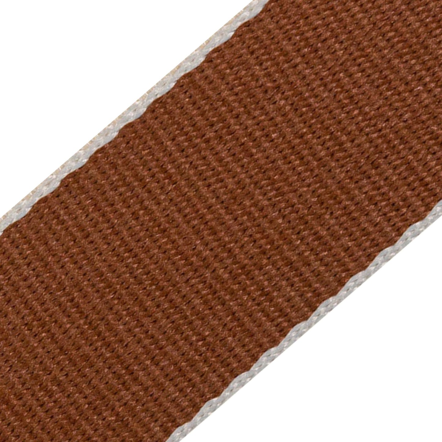 Gurtband mit Rand rost beige