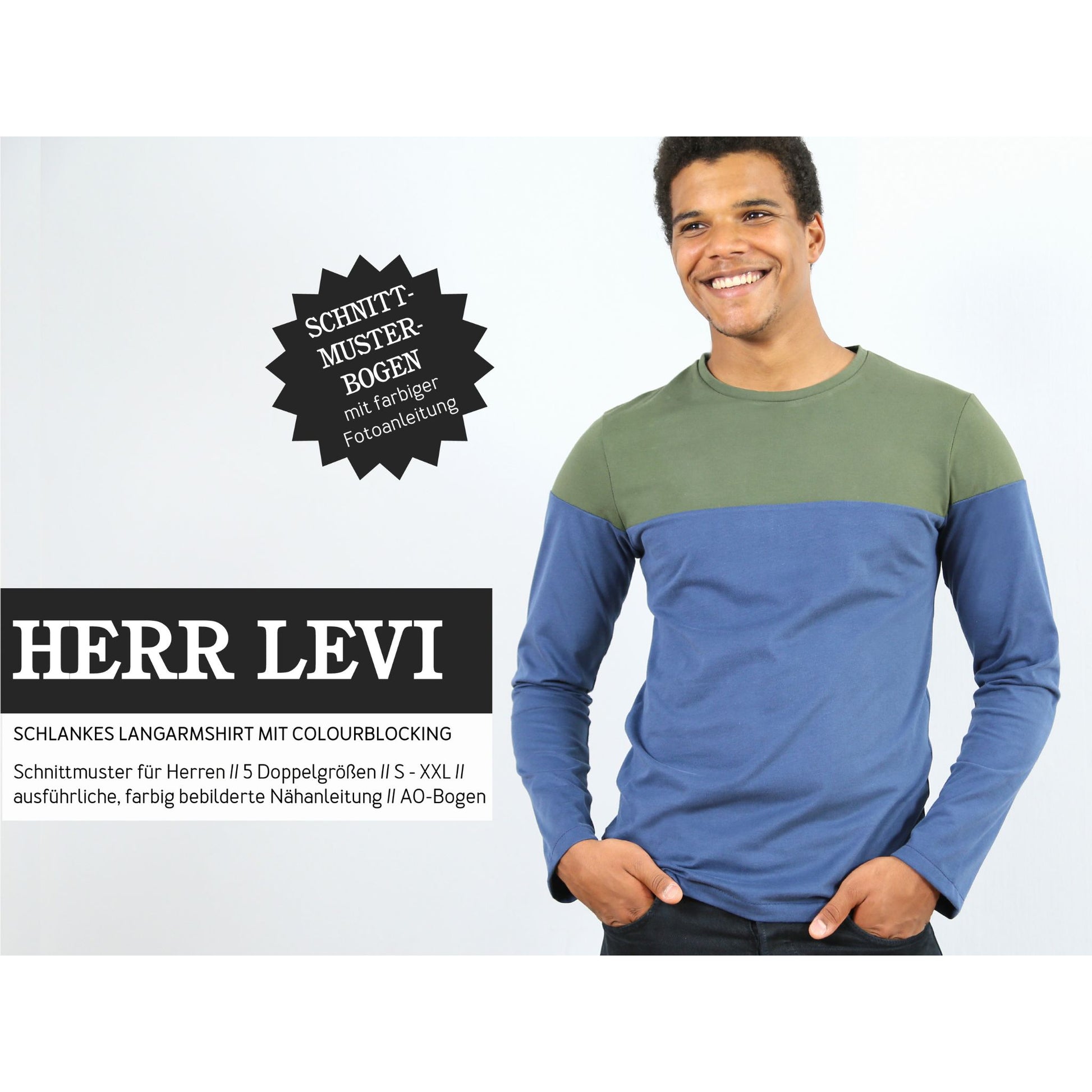 Studio Schnittreif Shirt Herr Levi