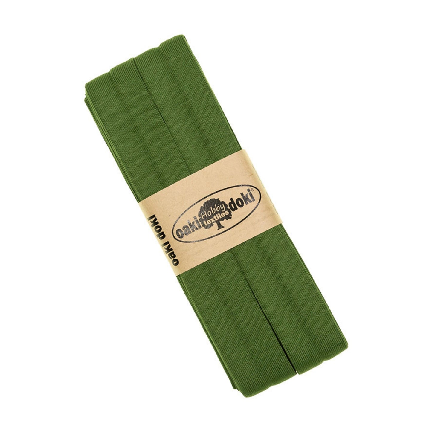 Jersey Schrägband grasgrün