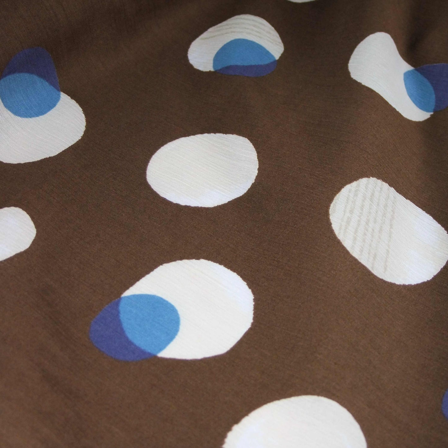 Baumwoll-Crepe Kreise
