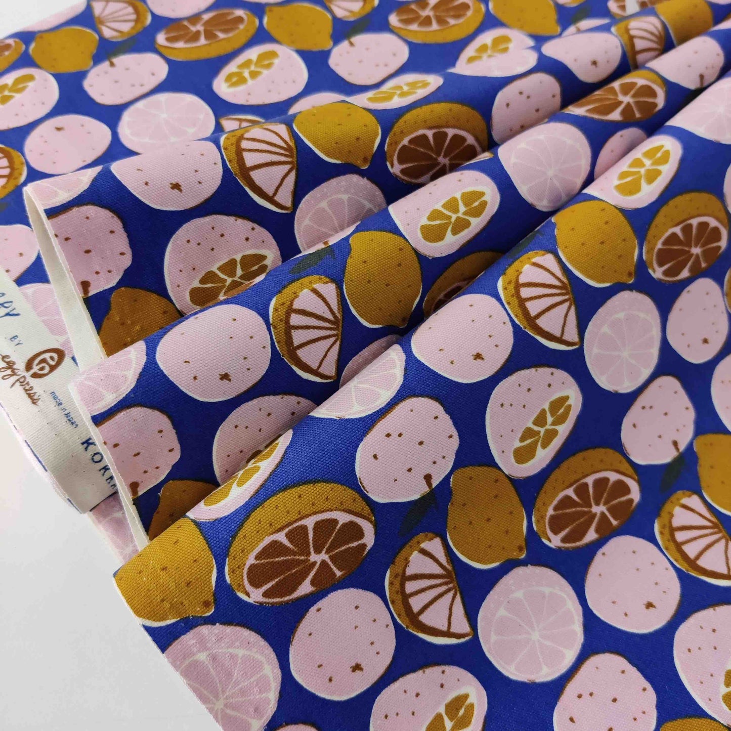 Kokka Canvas Imaginary Nature Lemons