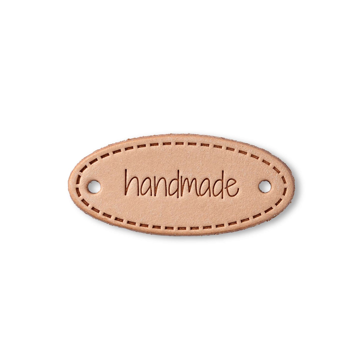 Prym Label Handmade oval
