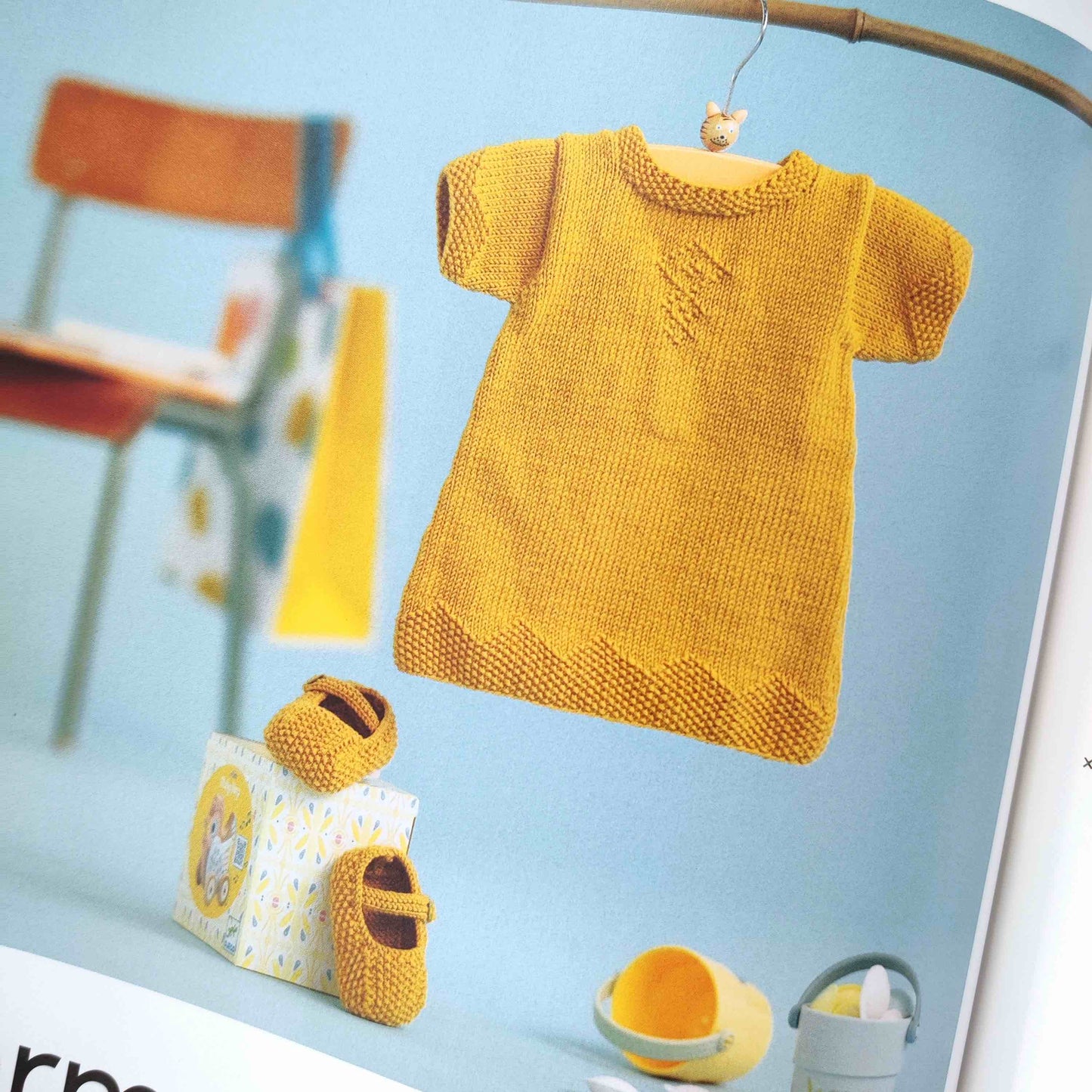 20 Strickmodelle für Babys - Editions marie claire
