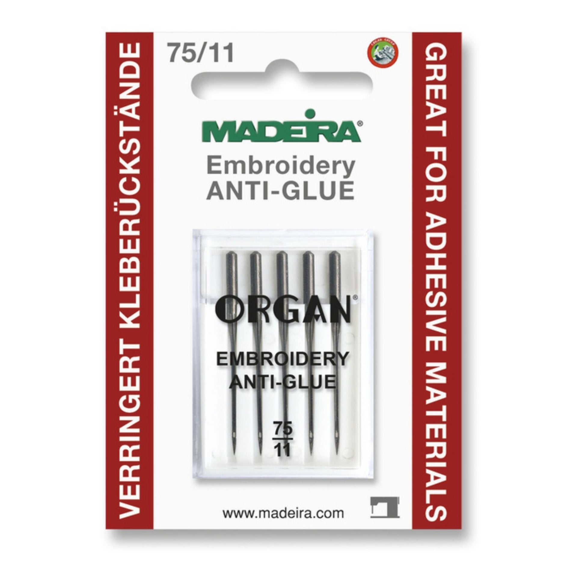 Madeira Anti-Glue Nähmaschinennadeln