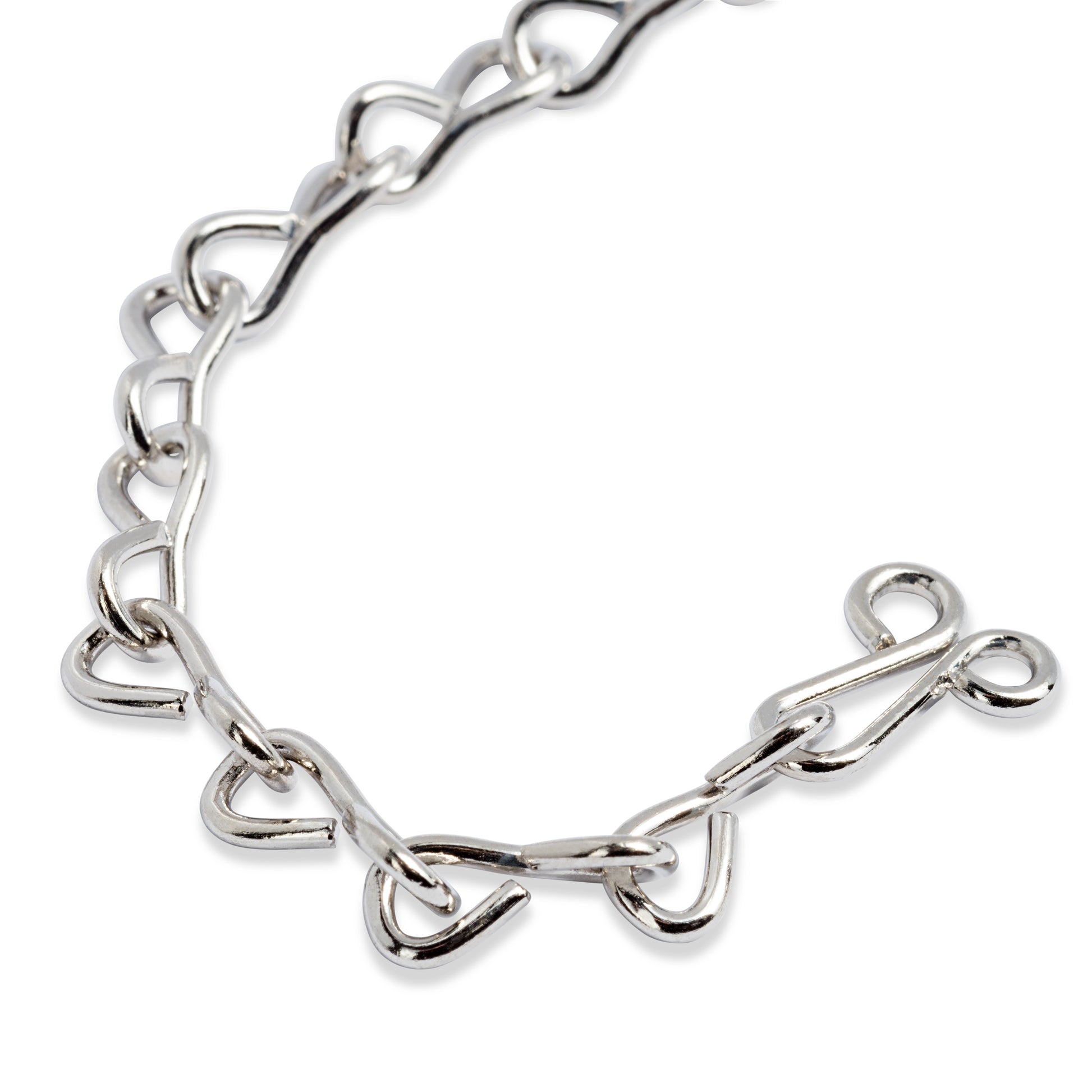 Mantelaufhänger Kette silber