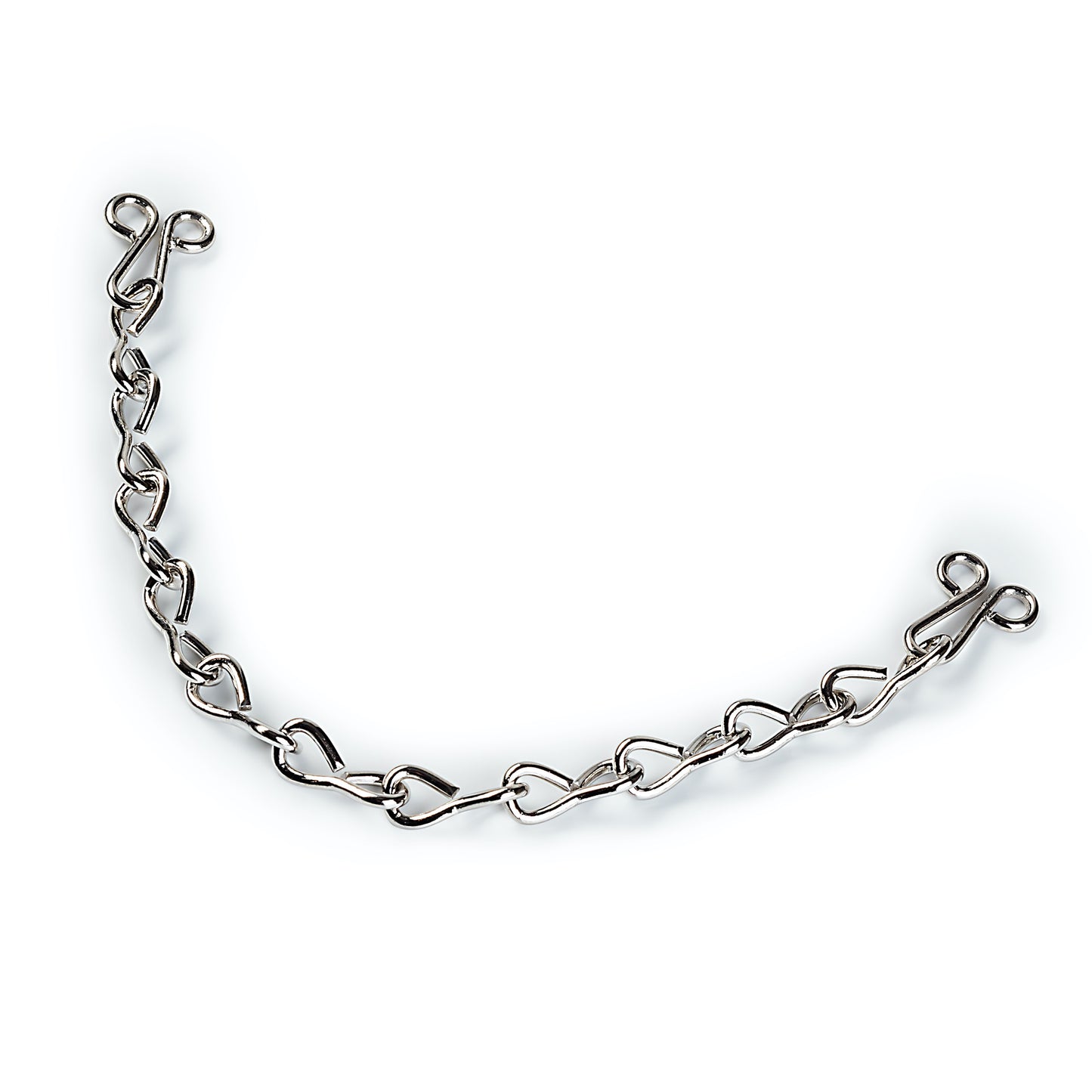 Mantelaufhänger Kette silber