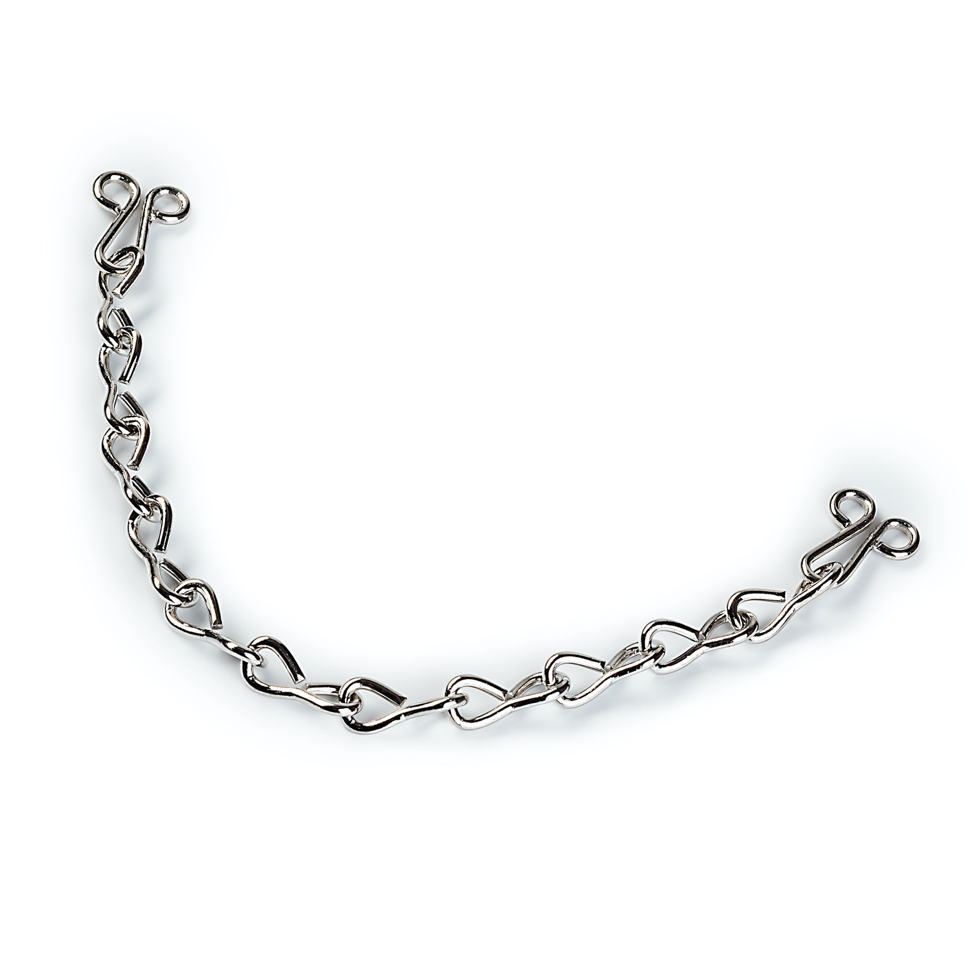Mantelaufhänger Kette silber